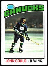 1976-77 Topps #85 John Gould