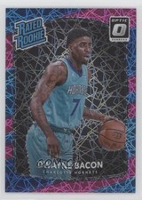 2017 Donruss Optic Rated Rookie Pink Velocity Prizm 11/79 Dwayne Bacon #161 0mr3