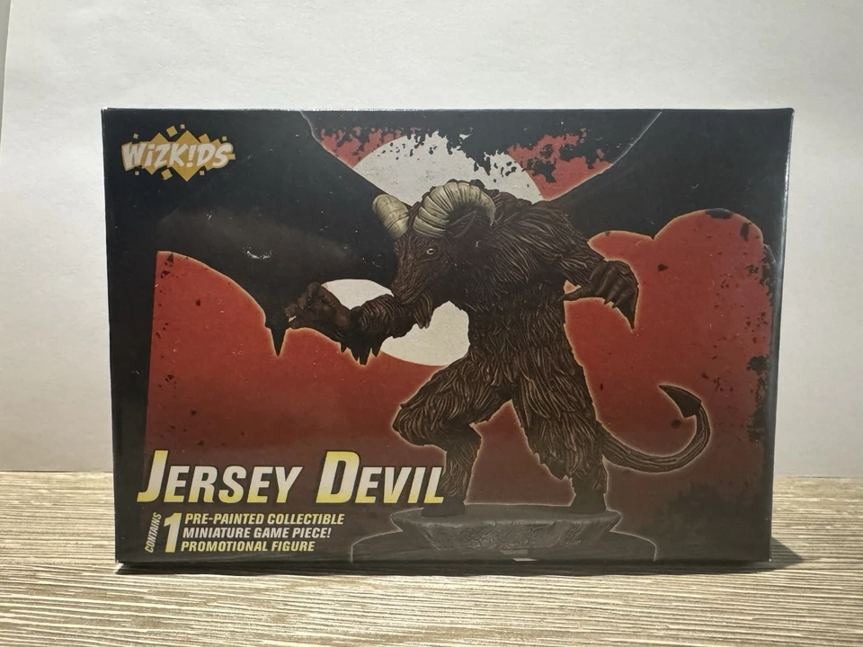 HeroClix: Jersey Devil WKD24-001, Convention Exclusive - Image 1 of 1