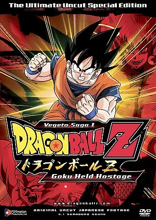 Dragon Ball Z: Vegeta Saga 1 - Goku Held DVD 704400022227