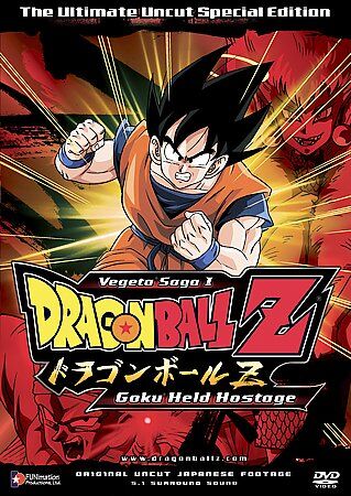 Dvd Dragon Ball Z Saga Cell Completa