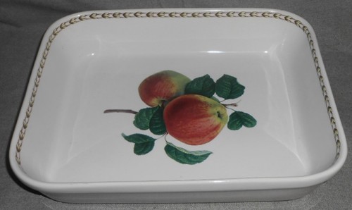 Rosina - Queens HOOKER'S FRUIT PATTERN Rectangular BAKING DISH - Picture 8 of 8