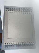 Two Chipboard Album Spiral Bound Scrapbook NEW 9x8 And 6 1/2x 6 c 