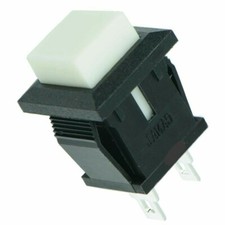 2x Square Momentarily  Push to Make Switch Button