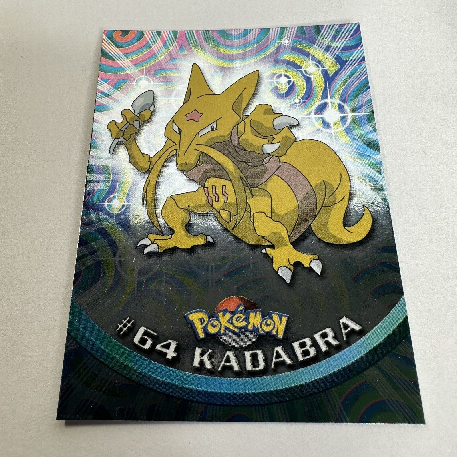 In Stock〗Pokemon Scale World Abra Kadabra Alakazam #063 #064 #065 1:2 –  Pokemon lover