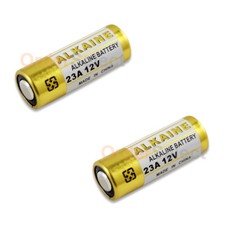 2 PACK NEW Battery A23 23A 23AE A23BP MN21 MN23 21/23 GP23 23GA US Seller HOT 