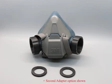 3M 6000-7000 series type Respirator to 40mm NATO Can Filter Adapter