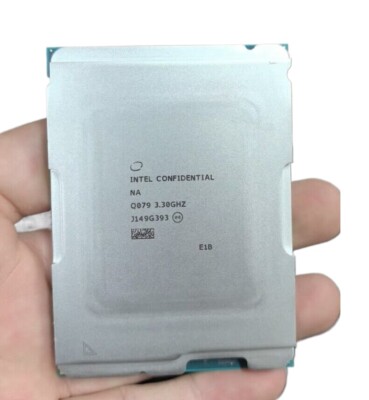 Intel Xeon GOLD 6444Y ES Q079 CPU 3.3 GHz 16C/32T 97.5MB 270W LGA4677 Processor
