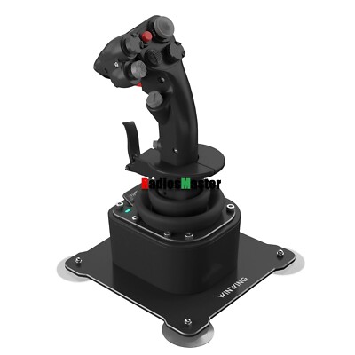 winwing製　フライトスティック WINWING Orions 2 F16EX Flight Joystick Combo PC Flight Stick (with