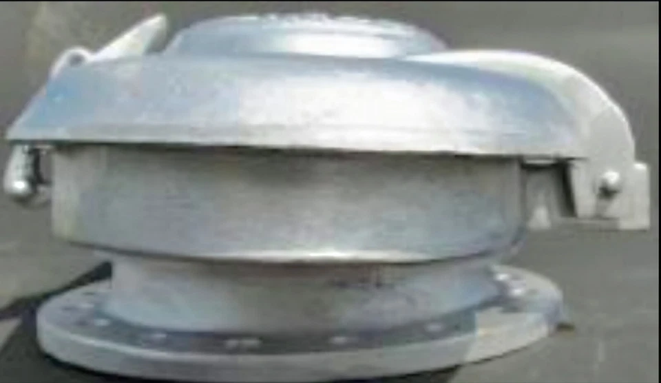 Sentinel Model S-22 Thief Hatch, 8" Bolt-On, W/O BOLT UP KIT - Image 3 of 4