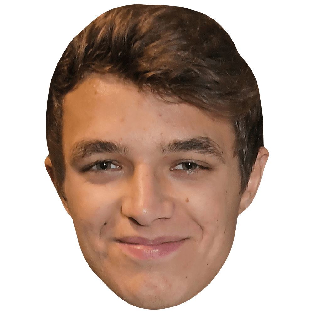 Lando Norris (Smile) Big Head