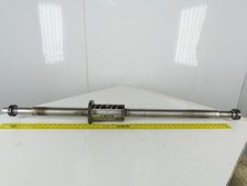 THK 30133 50mm Ball Screw 10mm Lead 2 T/I Ball Nut 850mm Travel 52-1/4" OAL