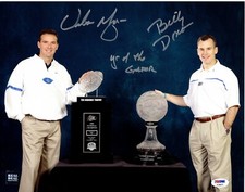 Urban Meyer + Billy Donovan Signed UF Gators 11x14 Photo + 2x Champs PSA/DNA COA