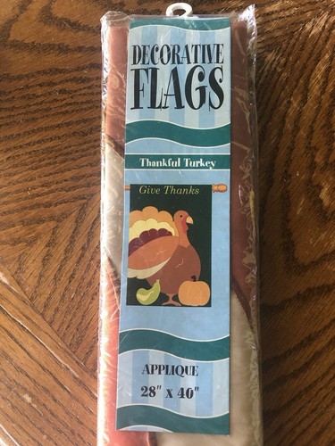 Lot Of 14 Large Garden Flags Seasonal Christmas Thanksgiving Valentines Pooh - Picture 12 of 14