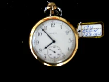 VINTAGE ELGIN 1911 12S-15 JEWEL MODEL 3