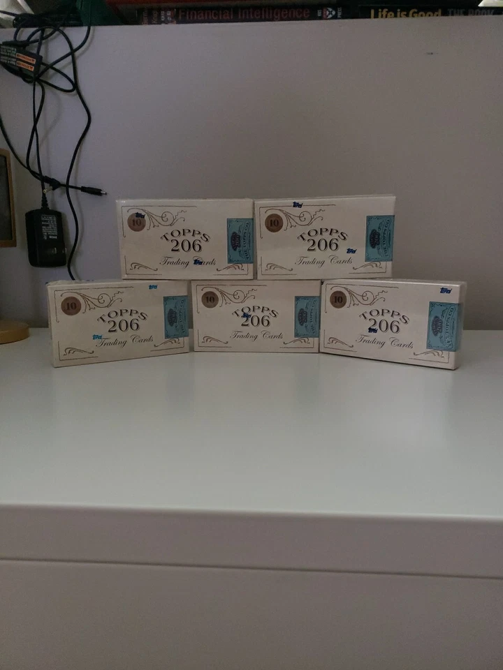 2020 Topps 206 Tobacco Cards. 5 Sealed Boxes - Image 2 of 4