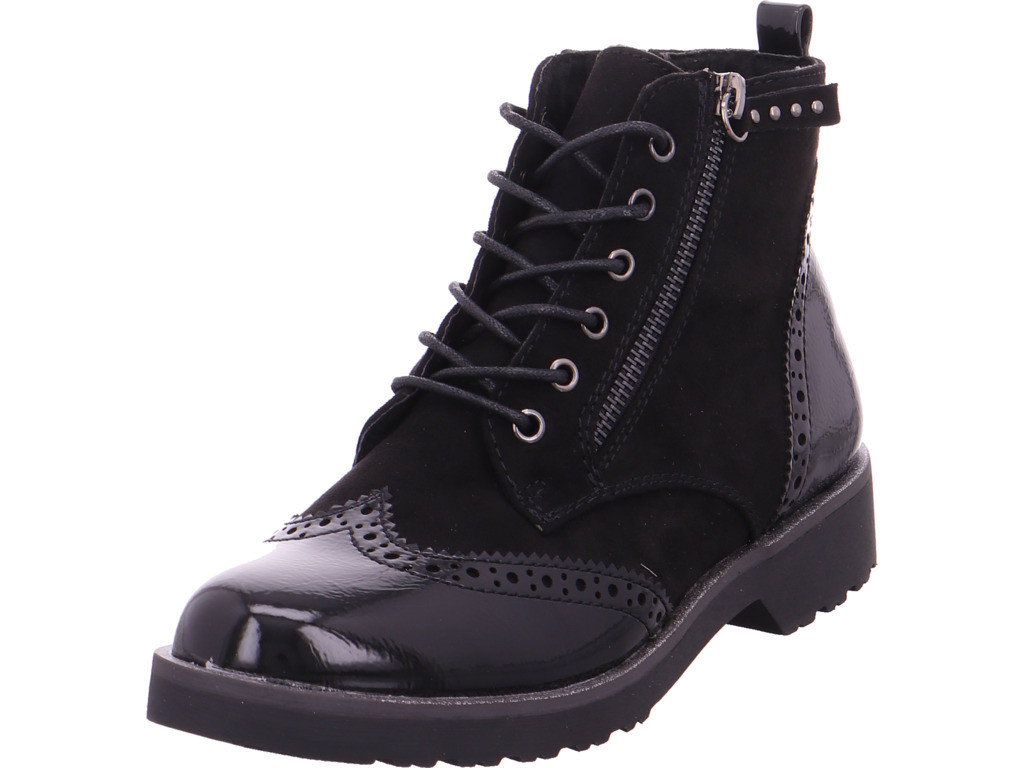 Marco Tozzi Damen Damen Stiefelette Stiefelette schwarz Marco Tozzi Damen Damen Stiefelette Stiefelette schwarz