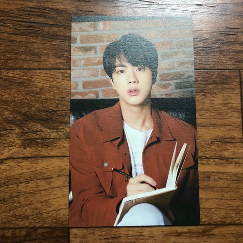 BTS x MEDIHEAL Mask Official Photocard Bangtan Boys Special Gift Card #SOOTHING - Picture 13 of 20