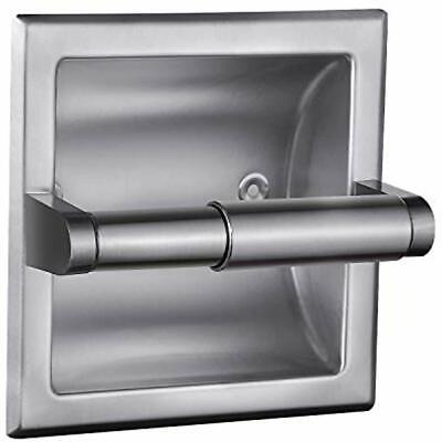 Smack Brushed Nickel Recessed Toilet Paper Holder,Contemporary Hotel