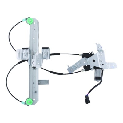 Window Reg w/ Motor  WAI World Power Systems  WPR0564RMB