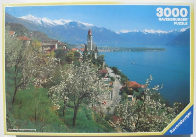 Ravensburger Tessiner Frühling Spring in Ticino 3000 Teile Puzzle NEU Jigsaw - Bild 1 von 4