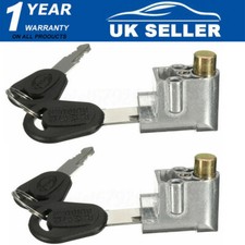2 sets Battery Pack Box Lock W/2 Key for Motorcycle Electric Bike Scooter E-bike