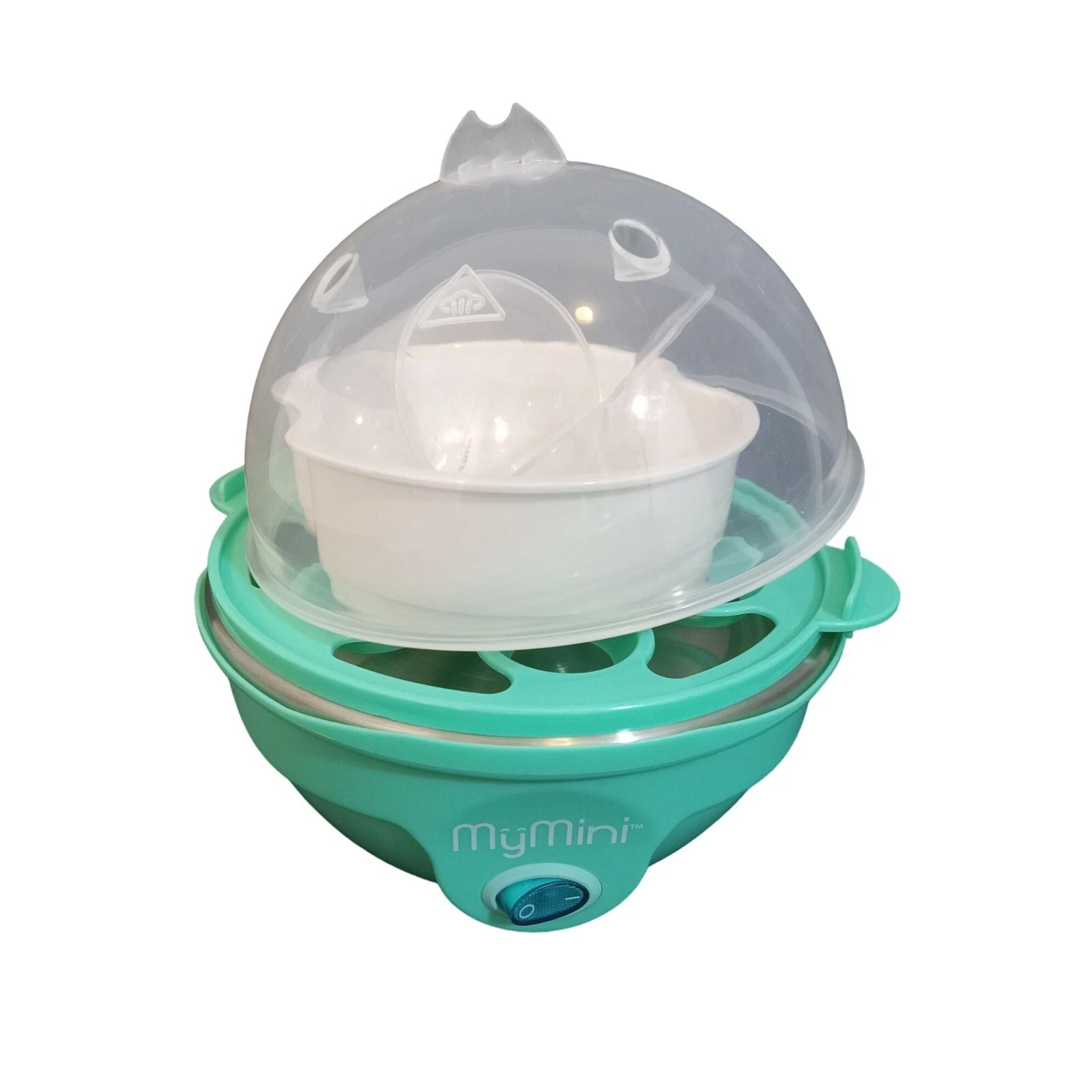 Nostalgia My Mini Premium 7 Egg Cooker Teal MEC7TL Electric 120V 350 Watt
Opens in a new window or t