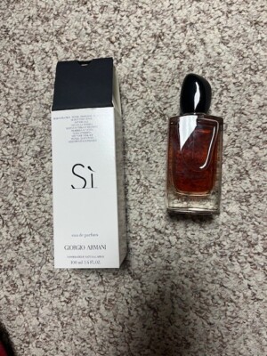 Georgia Armani- Si - Eau De Parfum 3.4 FL OZ
