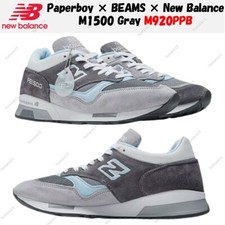 New Balance BEAMS x Paperboy Paris x 920 Made in England Ice Boy