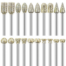 20pcs Fresas de diamante Dental para agarre de fricci n de pieza de mano de alta
