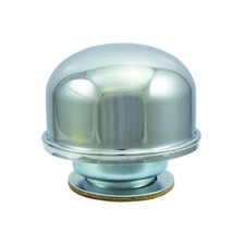 Oil Breather Cap Twist In On Chrome Valve Cover Chevy Ford Dodge Amc Pontiac Gmc