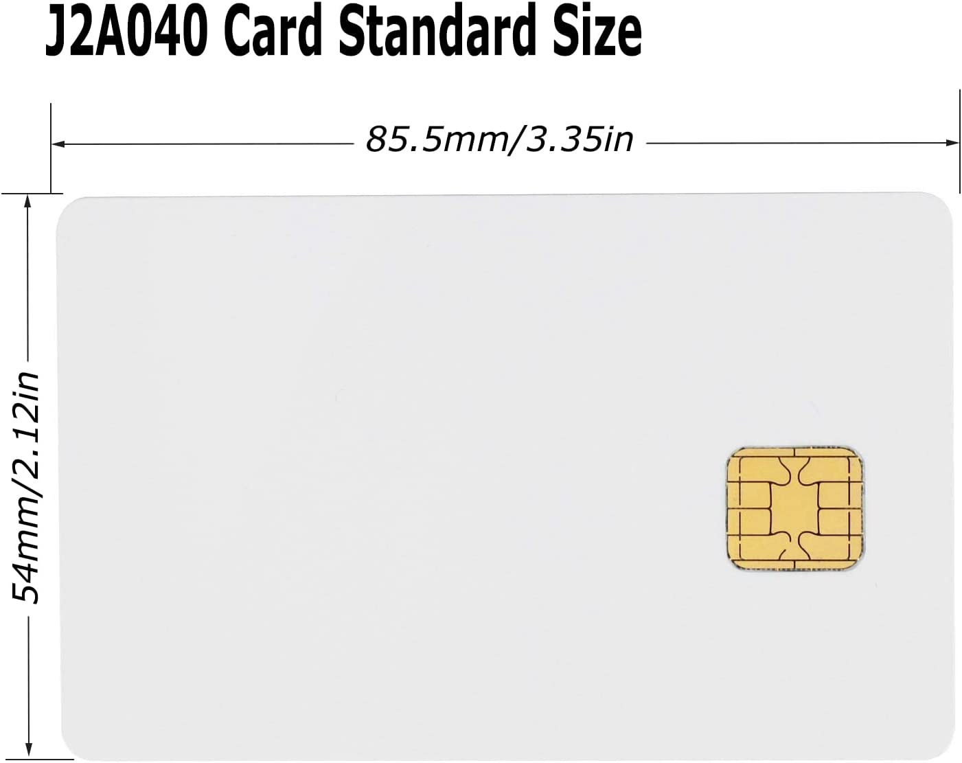J2A040 Java JCOP Chip Card 23 Pack