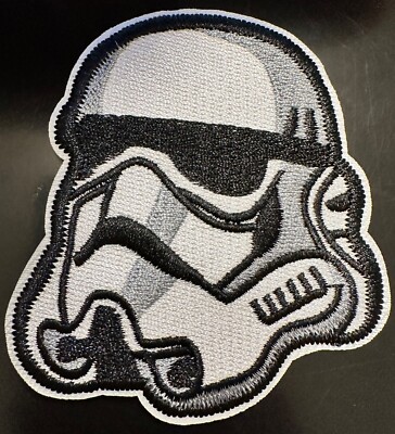Grand Patch Brodé Star Wars - À Coudre Ou à Repasser - Univers Du Film