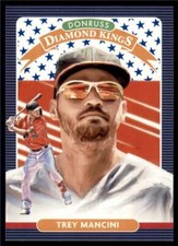 2020 Donruss Diamond Kings Independence Day #17 Trey Mancini Orioles 🧨⚾🧨