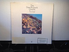 DAVE BRUBECK - For Iola ~ CONCORD JAZZ 259 *1984* wBill Smith, Randy Jones NICE