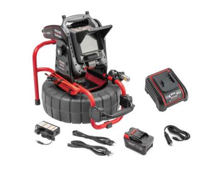 RIDGID KAMERASYSTEM SEESNAKE COMPACT 2 MONITOR CS6x VERSA Selbstnivelierend NEU