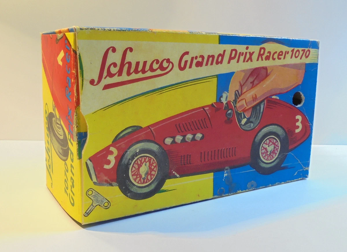 LEKSAKSBIL SCHUCO GRAND PRIX RACER 1070. Västtyskland. - Bukowskis
