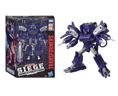 STARSCREAM-NUOVO Transformers GUERRA SU Cybertron D/'ASSEDIO VOYAGER CLASSE