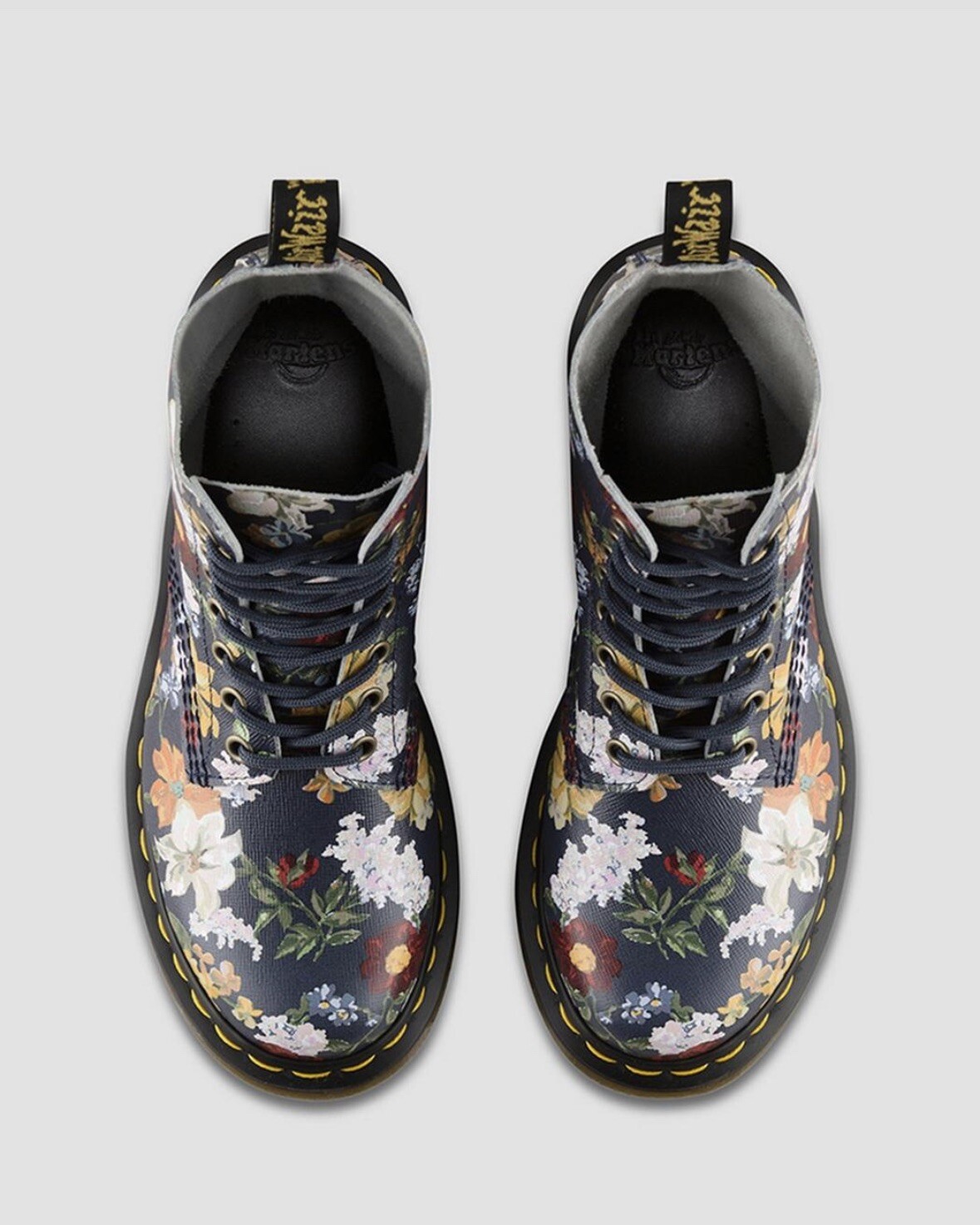 doc martens darcy floral