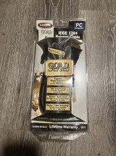 Belkin Gold Series IEEE 1284 Parallel Printer Cable Cord 25 Pin 6 Foot PC NIB  
