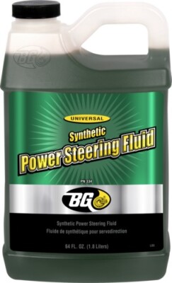 BG Universal Synthetic Power Steering Fluid PN 334
