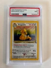 PSA 9 Pokémon Fossil 1999 Dragonite Holo 4/62 Pokemon Card