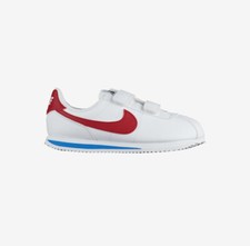  PS Nike Cortez Basic SLVelcro 'Varsity Red' 904767-103 NWB 11c-3Y