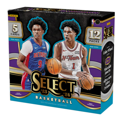 2023-24 Panini Basketball Select Blue #1-400 Pick Your Card Complete Set