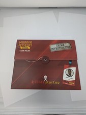 Case Files: Killer Startup - Murder Mystery Party READ