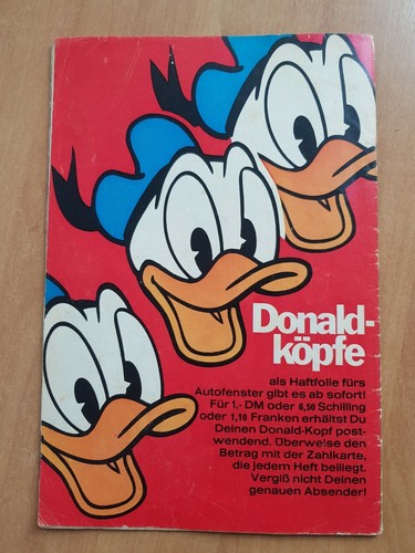 MICKY MAUS Nr.13 - 51 / 1965 mit GUTSCHEIN & SAMMELBILD zum AUSSUCHEN - Picture 30 of 51