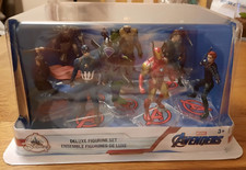 Marvel Avengers Deluxe Figurine Set Shop Disney Playset BNIB