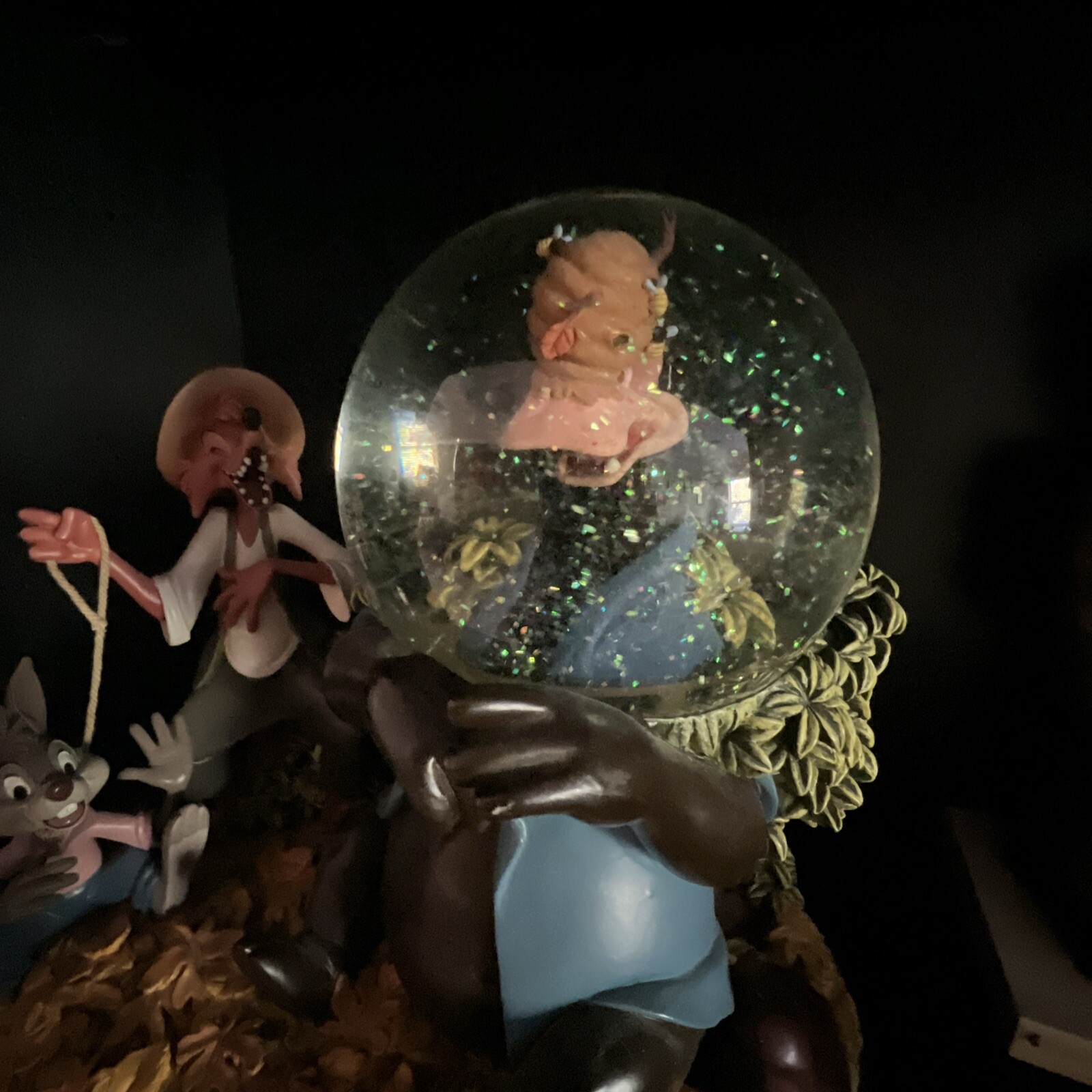 Disney Splash Mountain Song Of The South Snow Globe Brer Rabbit Bear ...