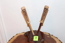 Custom Made Maple Top Turkey Round Tip Pot Strikers