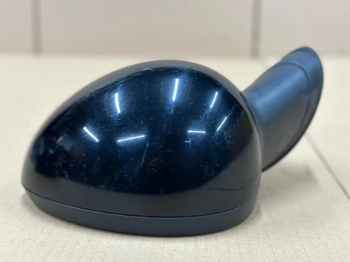 GENUINE MINI BLACK N/S PASSENGER SIDE LEFT WING MIRROR R56 R55 R57 R58 R59